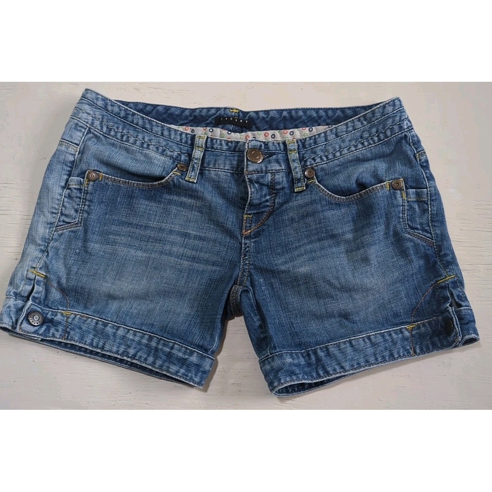 SISLEY‎ Denim Jean Shorts Size 32